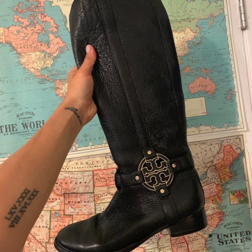 Tory Burch Riding Boots